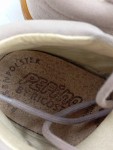 Vorschaubild 3 von Kinder Stiefel Lauflernschuhe Leder Beige Gr. 25