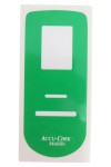 Vorschaubild 1 von Mobile Sticker Set Aufkleber Mehrfarbig Medizinisch Alltag