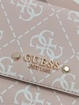 Vorschaubild 3 von Umhängetasche Damen Rosa Logo Print Freizeit Polyurethan Klein