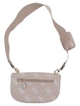 Vorschaubild 2 von Umhängetasche Damen Rosa Logo Print Freizeit Polyurethan Klein