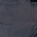 Vorschaubild 3 von Cargo Shorts Damen 38 Schwarz Outdoor Hose kurz