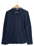 Vorschaubild 1 von Poloshirt Langarm Damen Dunkelgrau Gr. 46 3XL