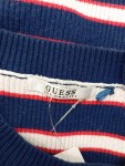 Vorschaubild 2 von Damen Pullunder ärmellos gestreift blau Gr. 38 M