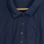 Vorschaubild 3 von Poloshirt Langarm Damen Dunkelgrau Gr. 46 3XL