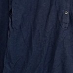 Vorschaubild 4 von Poloshirt Langarm Damen Dunkelgrau Gr. 46 3XL