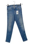 Vorschaubild 1 von Jeans Damen Regular Fit Blau Denim Hose Gr. W27 S L30