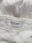 Vorschaubild 2 von 1981 Skinny High Waist Jeans Damen W27 36 S Weiß Knopfleiste