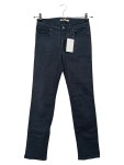 Vorschaubild 1 von Damen Jeans Slim Fit Schwarz W28 L30 Baumwolle Casual Hose