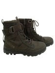 Vorschaubild 1 von Damen Outdoorschuhe Stiefel Oliv Gr. 39 Schnürung Textil