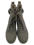Vorschaubild 2 von Damen Outdoorschuhe Stiefel Oliv Gr. 39 Schnürung Textil
