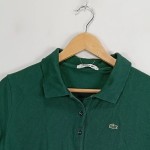 Vorschaubild 3 von Poloshirt Damen Grün Klassisch Kurzarm Baumwolle Gr. 46 3XL