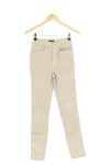 Vorschaubild 1 von Damen Jeans Straight Leg Beige Gr. 38/M Casual