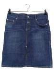 Vorschaubild 1 von Jeansrock Denim Rock Blau Damen Gr. 44 Casual