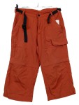 Vorschaubild 1 von Outdoorhose Herren Rot Gr. W32/48/M Polyamid Wanderhose Trekking