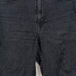 Vorschaubild 3 von Mile High Super Skinny Damen Jeans Skinny Fit Schwarz W28 L30