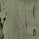 Vorschaubild 4 von Parka Kinder Gr. 164 Oliv Polyester Uni Casual Freizeit Kapuze