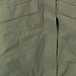 Vorschaubild 5 von Parka Kinder Gr. 164 Oliv Polyester Uni Casual Freizeit Kapuze