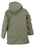 Vorschaubild 2 von Parka Kinder Gr. 164 Oliv Polyester Uni Casual Freizeit Kapuze