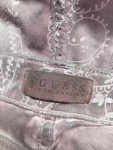 Vorschaubild 2 von Damen Stoffhose Paisley Lila Gr. W27 S L32 Freizeit Hose