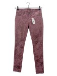 Vorschaubild 1 von Damen Stoffhose Paisley Lila Gr. W27 S L32 Freizeit Hose