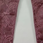 Vorschaubild 3 von Damen Stoffhose Paisley Lila Gr. W27 S L32 Freizeit Hose