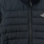 Vorschaubild 3 von Steppjacke Damen Schwarz Gr. 34/XS Polyamid Uni Outdoor Langarm