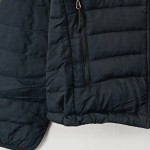 Vorschaubild 4 von Steppjacke Damen Schwarz Gr. 34/XS Polyamid Uni Outdoor Langarm