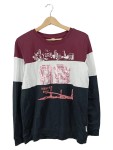 Vorschaubild 1 von Sweatshirt Kinder Gr. 176 Schriftzug Mehrfarbig Baumwolle Freizeit
