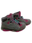 Vorschaubild 1 von Kinder Outdoorschuhe Grau Gr. 31 Zugband Synthetik