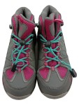 Vorschaubild 2 von Kinder Outdoorschuhe Grau Gr. 31 Zugband Synthetik