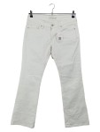 Vorschaubild 1 von 545 Jeans Damen Bootcut Hose Weiß W33 L32 Größe 42 Baumwolle