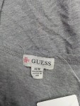 Vorschaubild 3 von T-Shirt Damen Kurzarm Grau Logo-Print Pailletten Gr. 34 XS Casual