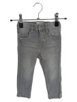 Vorschaubild 1 von Jeans Slim Fit Kinder Mädchen Hose Grau Gr. 92 Baumwolle