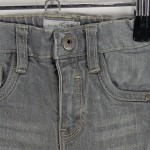 Vorschaubild 3 von Jeans Slim Fit Kinder Mädchen Hose Grau Gr. 92 Baumwolle