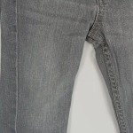 Vorschaubild 4 von Jeans Slim Fit Kinder Mädchen Hose Grau Gr. 92 Baumwolle