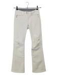 Vorschaubild 1 von Skihose Damen Gr. W26/34/XS Weiß Polyester Polyurethan Elasthan Uni