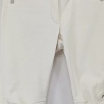 Vorschaubild 3 von Skihose Damen Gr. W26/34/XS Weiß Polyester Polyurethan Elasthan Uni