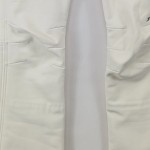 Vorschaubild 4 von Skihose Damen Gr. W26/34/XS Weiß Polyester Polyurethan Elasthan Uni