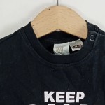 Vorschaubild 3 von Kinder Fanshirt T-Shirt Darth Vader Motiv Schwarz Gr. 80
