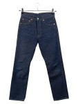 Vorschaubild 1 von 501 Jeans Damen Regular Fit Baumwolle Blau W28 L30 Gr. 36