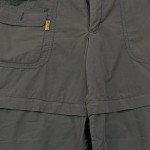 Vorschaubild 4 von LifeLine Cargohose Outdoor Wanderhose Zipp-Off Hose Braun Gr. 42 Damen