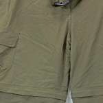 Vorschaubild 4 von Outdoorhose Damen Wanderhose Trekkinghose Grün Gr. 44 W35 L33 Polyester