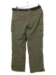 Vorschaubild 2 von Outdoorhose Damen Wanderhose Trekkinghose Grün Gr. 44 W35 L33 Polyester