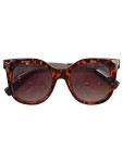 Vorschaubild 2 von GF0351 Damen Sonnenbrille Elegant Tierdruck Kunststoff 6cm
