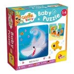 Vorschaubild 2 von Carotina Baby Puzzle Wildtiere Meeresbewohner 24 Teile ab 1-4 Jahre