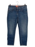 Vorschaubild 1 von Damen Jeans Straight Leg Denim Blau Gr. 33 W33/42 XL