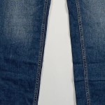 Vorschaubild 4 von Damen Jeans Straight Leg Denim Blau Gr. 33 W33/42 XL