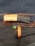 Vorschaubild 2 von Damen Jeans Straight Leg Denim Blau Gr. 33 W33/42 XL
