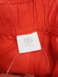 Vorschaubild 2 von Cargo Shorts Damen Gr. S 36 Orange Baumwolle Freizeit