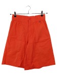 Vorschaubild 1 von Cargo Shorts Damen Gr. S 36 Orange Baumwolle Freizeit